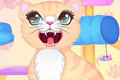 Китти у Стоматолога - Precious Kitty Dentist